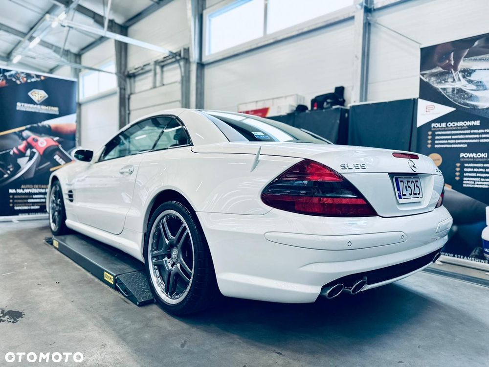 Mercedes-Benz SL 55 AMG - 9