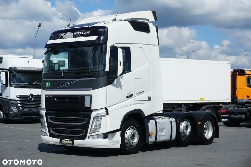 Volvo FH / 500 / EURO 6 / ACC / PUSHER / DMC 50 000 KG - 1