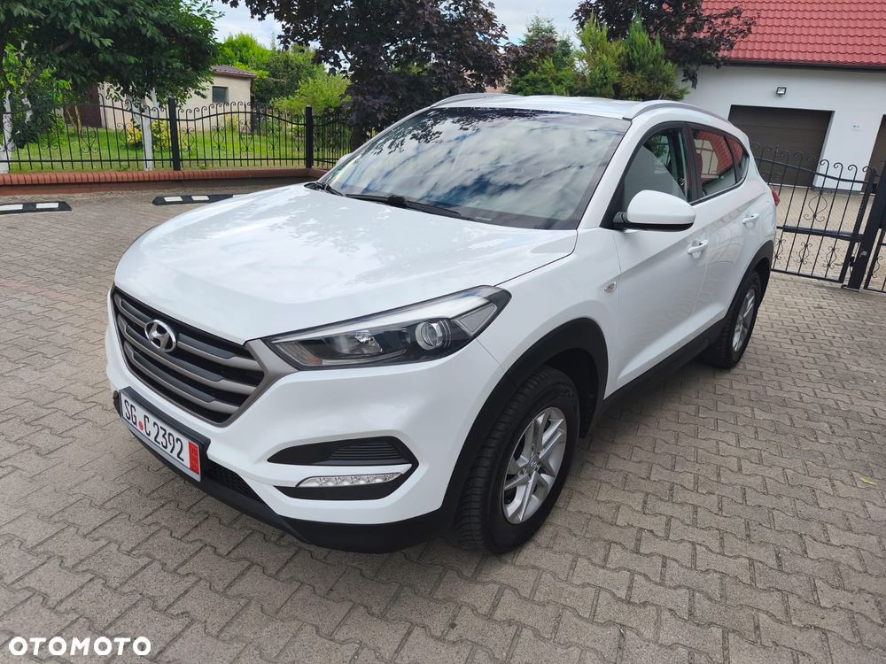 Hyundai Tucson 1.6 GDi 2WD Select - 1