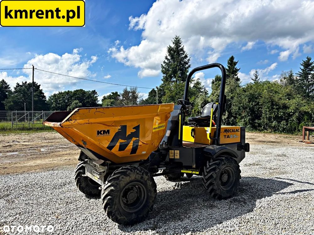 Mecalac TA 3.5 SH WOZIDŁO 2018R | JCB 3T-1, Terex TA3.5SH, Mecalac TA3SH, TA3S, 3001, Wacker Neuson 4001, Thwaites 3 Tonne Front Tip, Ausa D300 AHG, D350 AHG, Benford PS3000, Terex PS3000, Neuson 3001, SXR3000 - 15