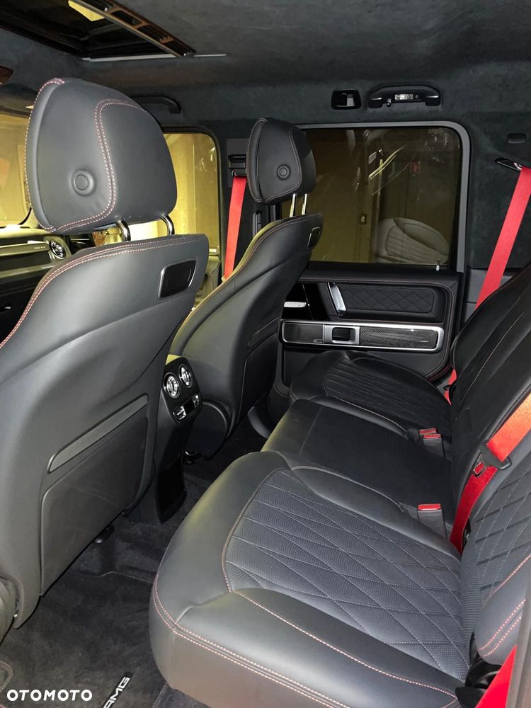 Mercedes-Benz Klasa G - 9