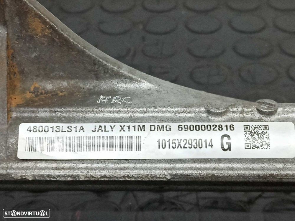 CREMALHEIRA DE DIREÇÃO NISSAN NV 200 (M20) KOMBI COMFORT - 5