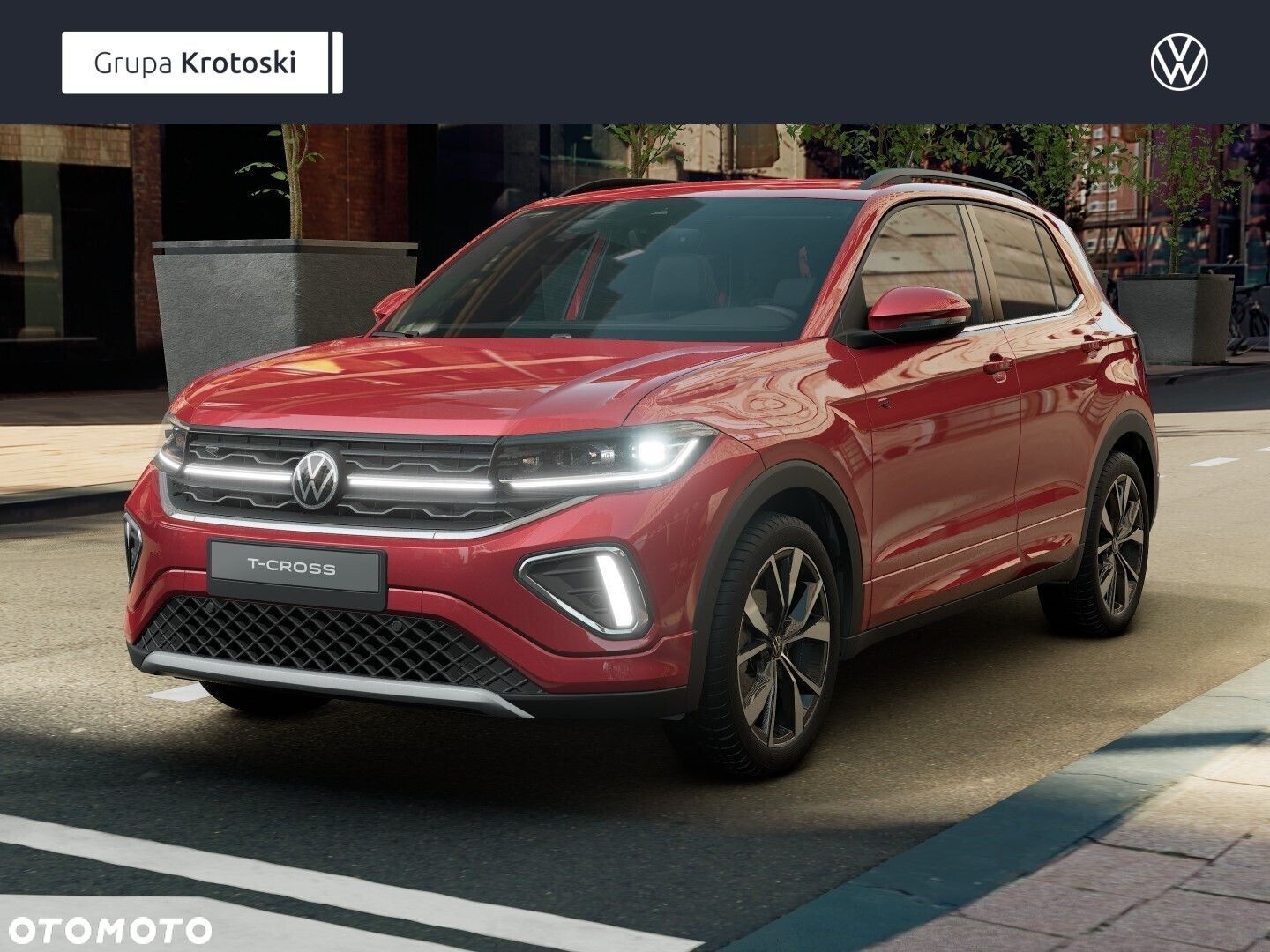 Volkswagen T-Cross 1.5 TSI ACT R-Line Plus DSG - 1