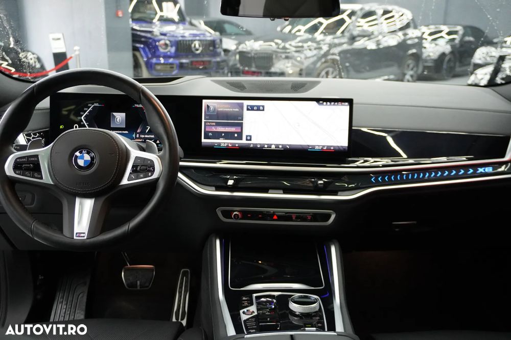 BMW X6 xDrive40d AT MHEV - 10