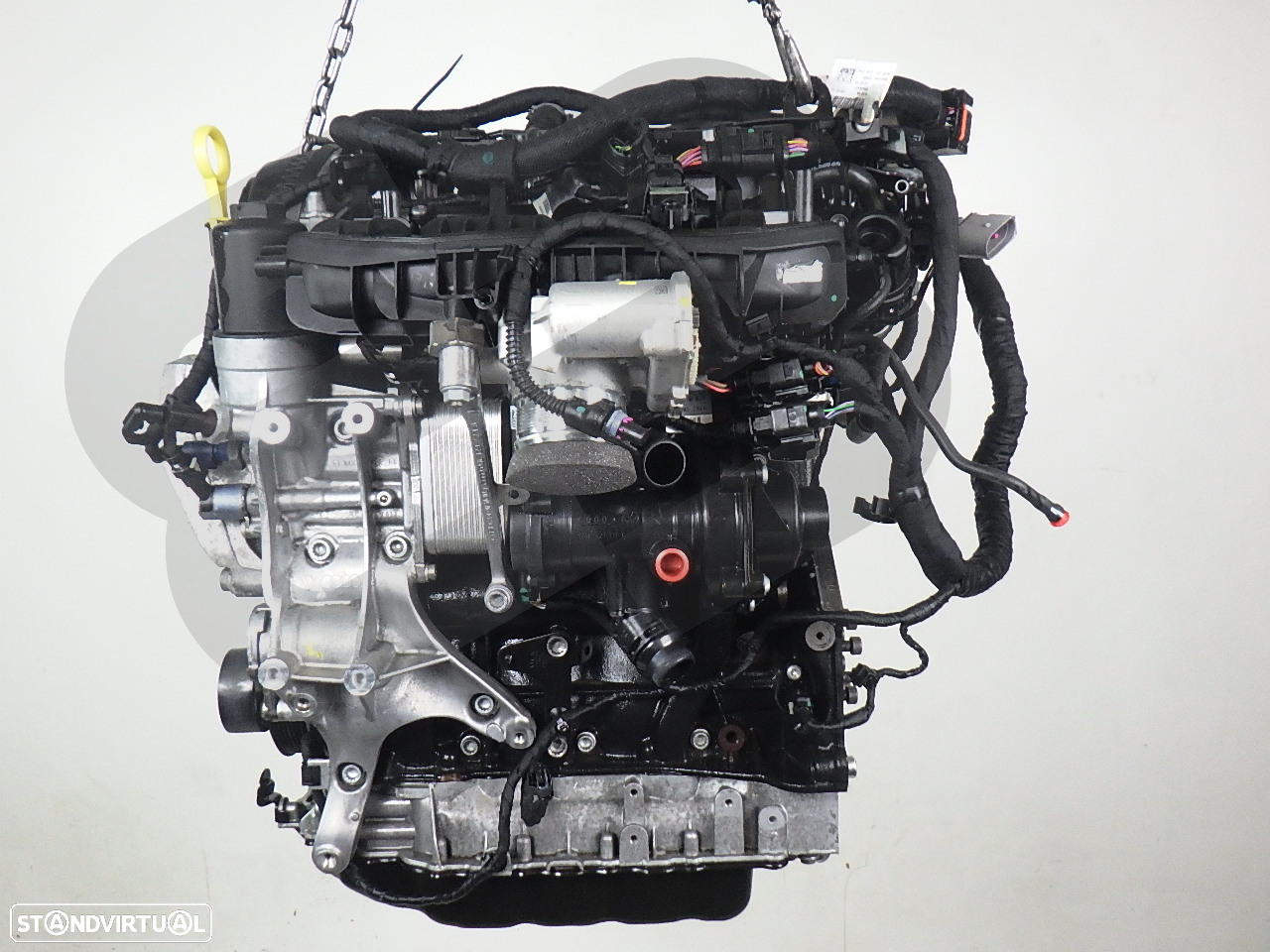 Motor VW Scirocco 2.0TSi 132KW Ref: CULA - 4