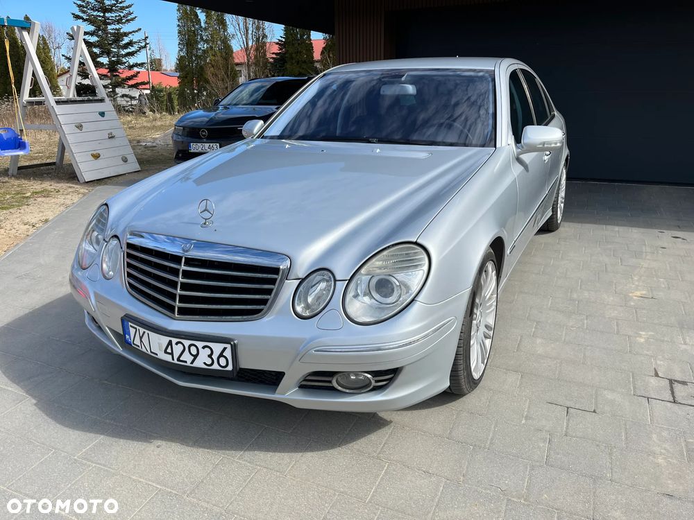 Mercedes-Benz Klasa E 220 CDI Automatik Avantgarde - 5
