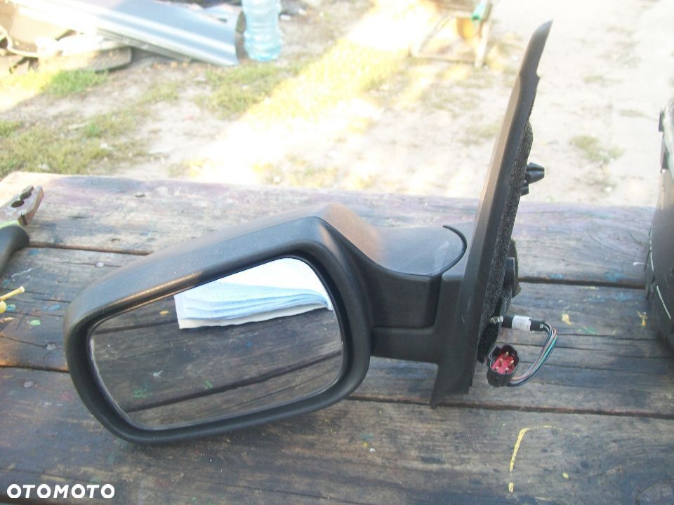 Lusterko lewe 5 pin Ford Fusion europa - 1