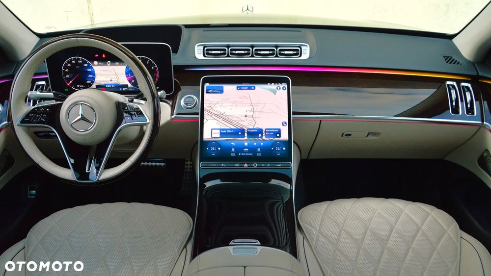 Mercedes-Benz Klasa S 450 4-Matic AMG Line 9G-TRONIC - 3