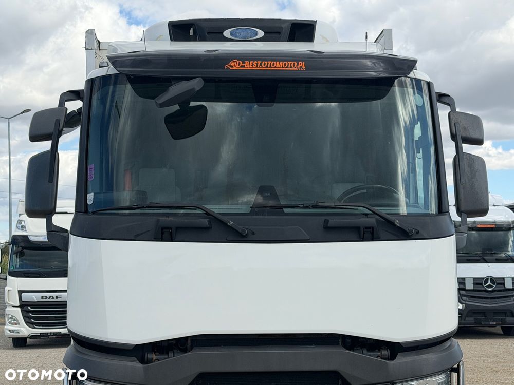 Renault T380 / CHŁODNIA / DRZWI-WINDA / 18 EUROPALET / AUTOMAT / SYPIALKA / CARRIER / 410 TYŚ KM / SPROWADZONA - 15