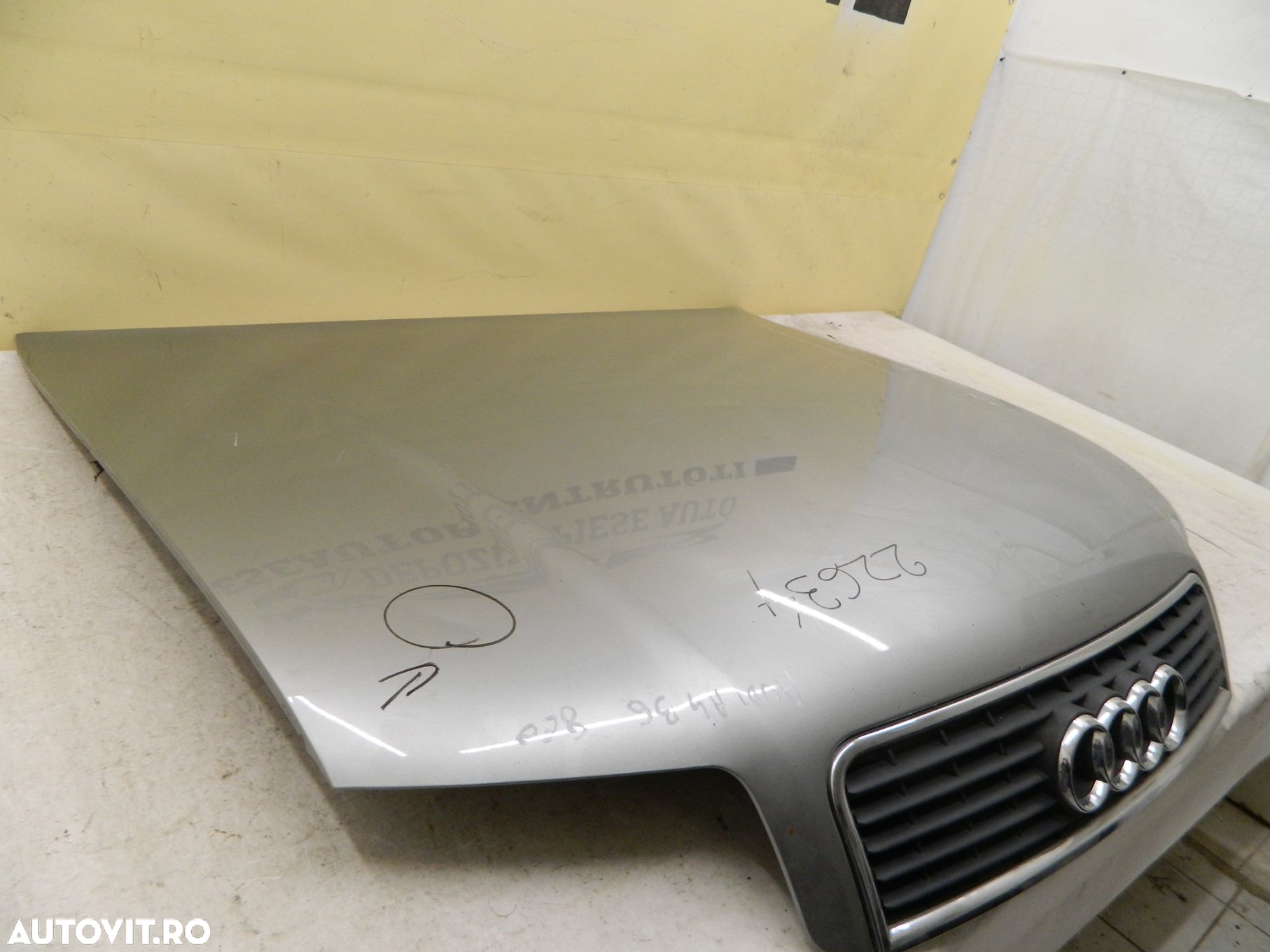 Capota motorAudi A4 B6, 2000, 2001, 2002, 2003, 2004. - 4