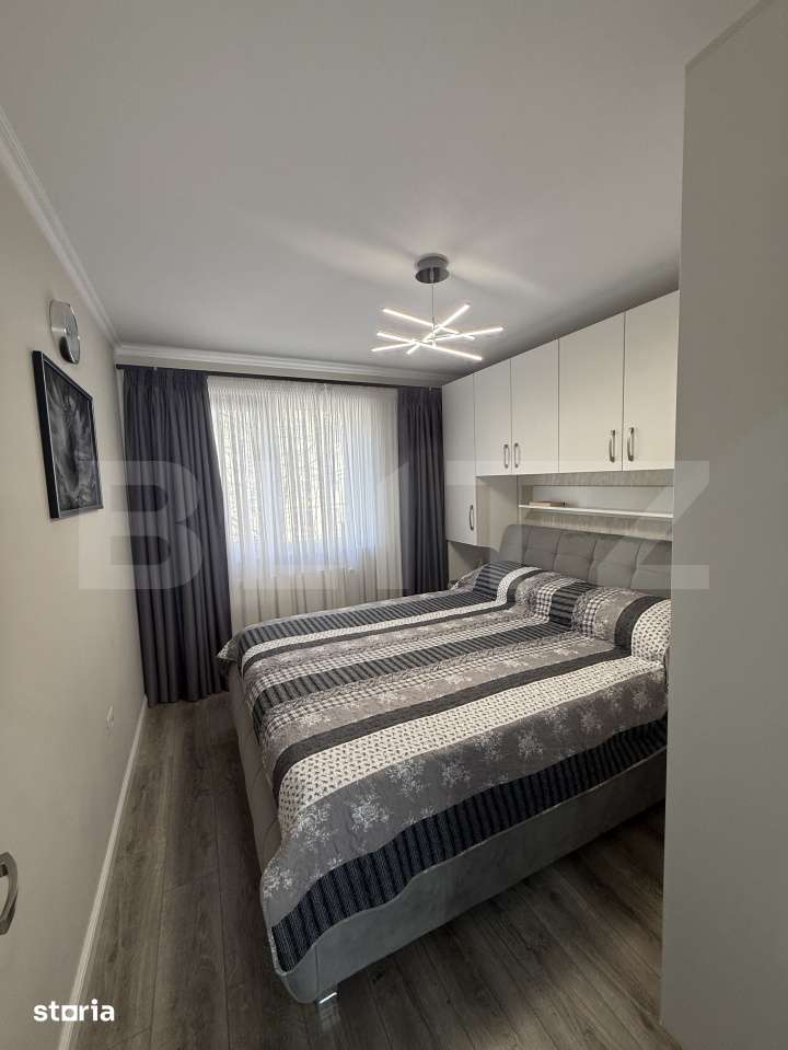 Apartament modern cu 4 camere, 77 mp, etaj intermediar, zona Marasesti — fotografia 3