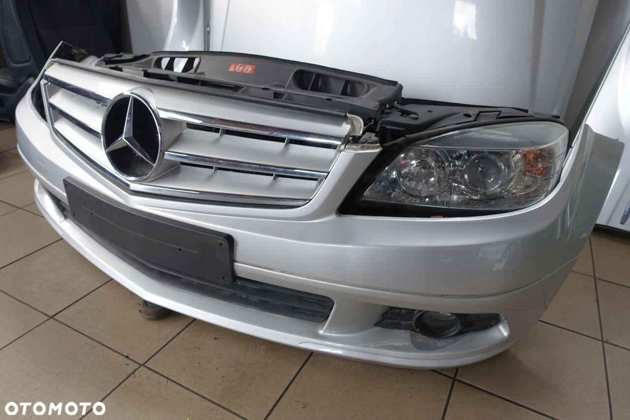 Mercedes w204 przód maska zderzak pas 1.8 775 AMG wzmocnienie belka - 11