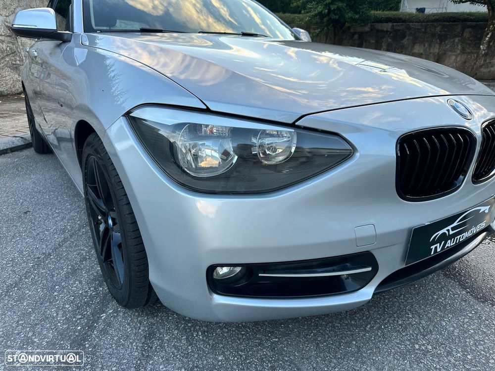 BMW 116 d EDynamics Line Sport - 18