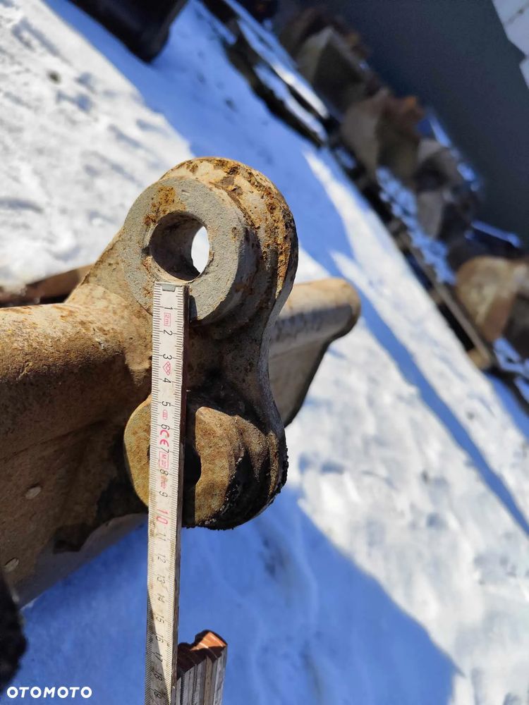 Łyżka skarpująca skarpówka  90cm fi25 do remontu - 3