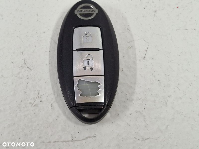 NISSAN LEAF I 1 KLUCZYK WKŁADKA ZAMKA PILOT - 4
