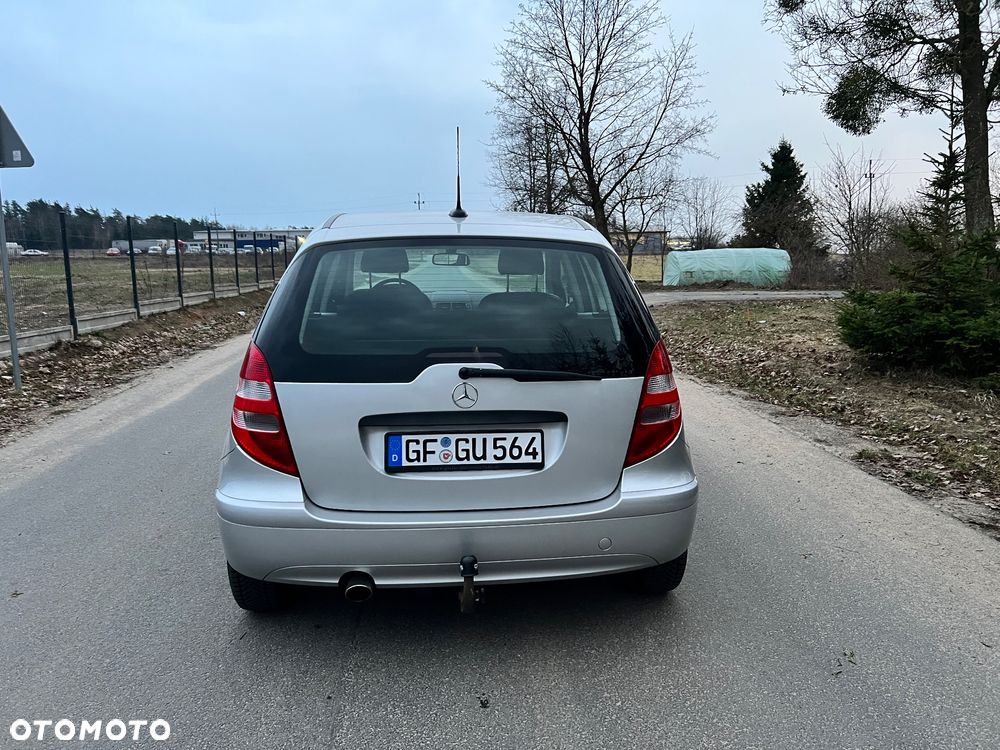 Mercedes-Benz Klasa A 170 Avantgarde - 8