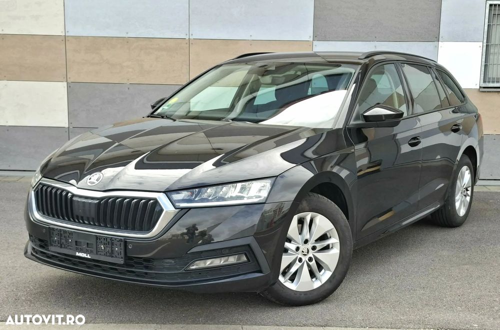 Skoda Octavia Combi 2.0 TDI DSG Style - 1