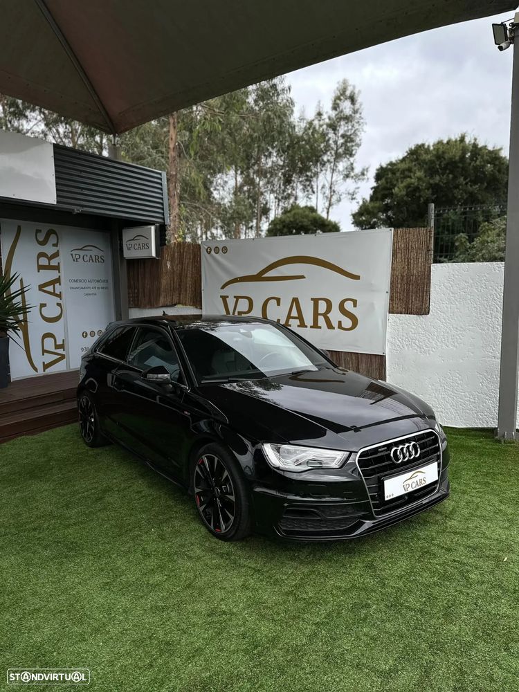 Audi A3 2.0 TDI quattro S-line S tronic - 1
