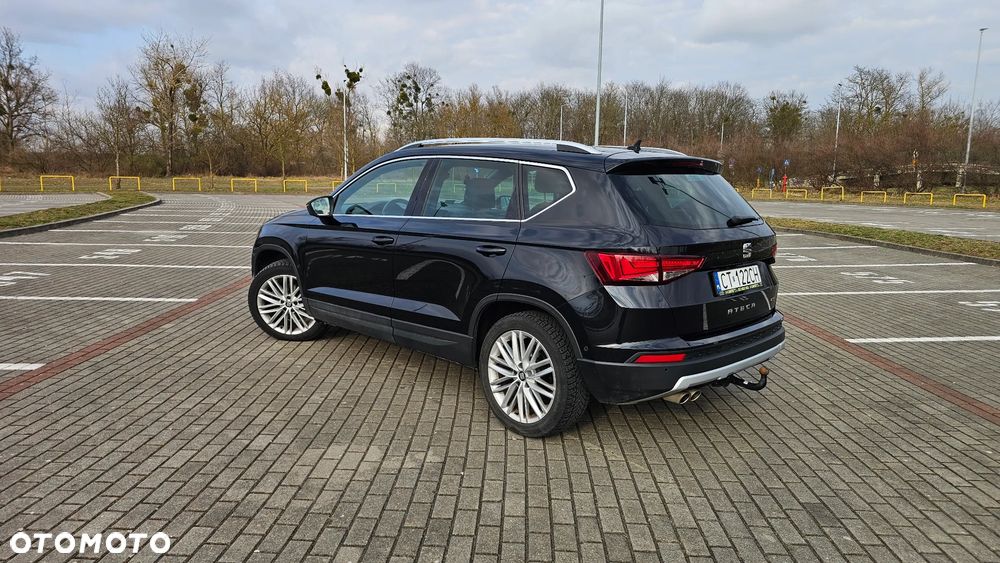 Seat Ateca 2.0 TSI Xcellence S&S 4Drive DSG - 8