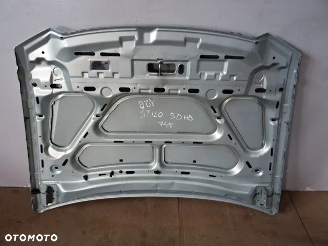 MASKA POKRYWA SILNIKA FIAT STILO 5D HB LAK:745 NR126 - 15