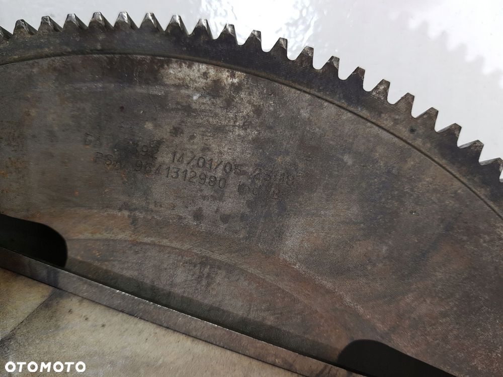 koło zamachowe 9641312980 peugeot 407 citroen c5 iii 2.2 hdi 10dz42 - 5