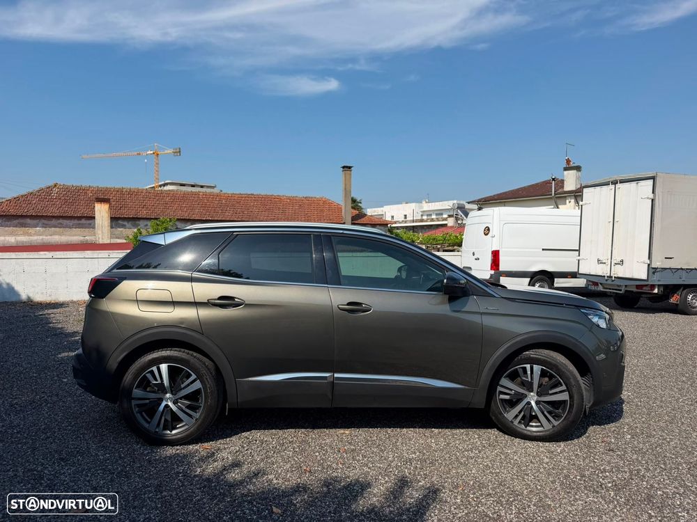 Peugeot 3008 1.5 BlueHDi GT Line EAT8 - 12