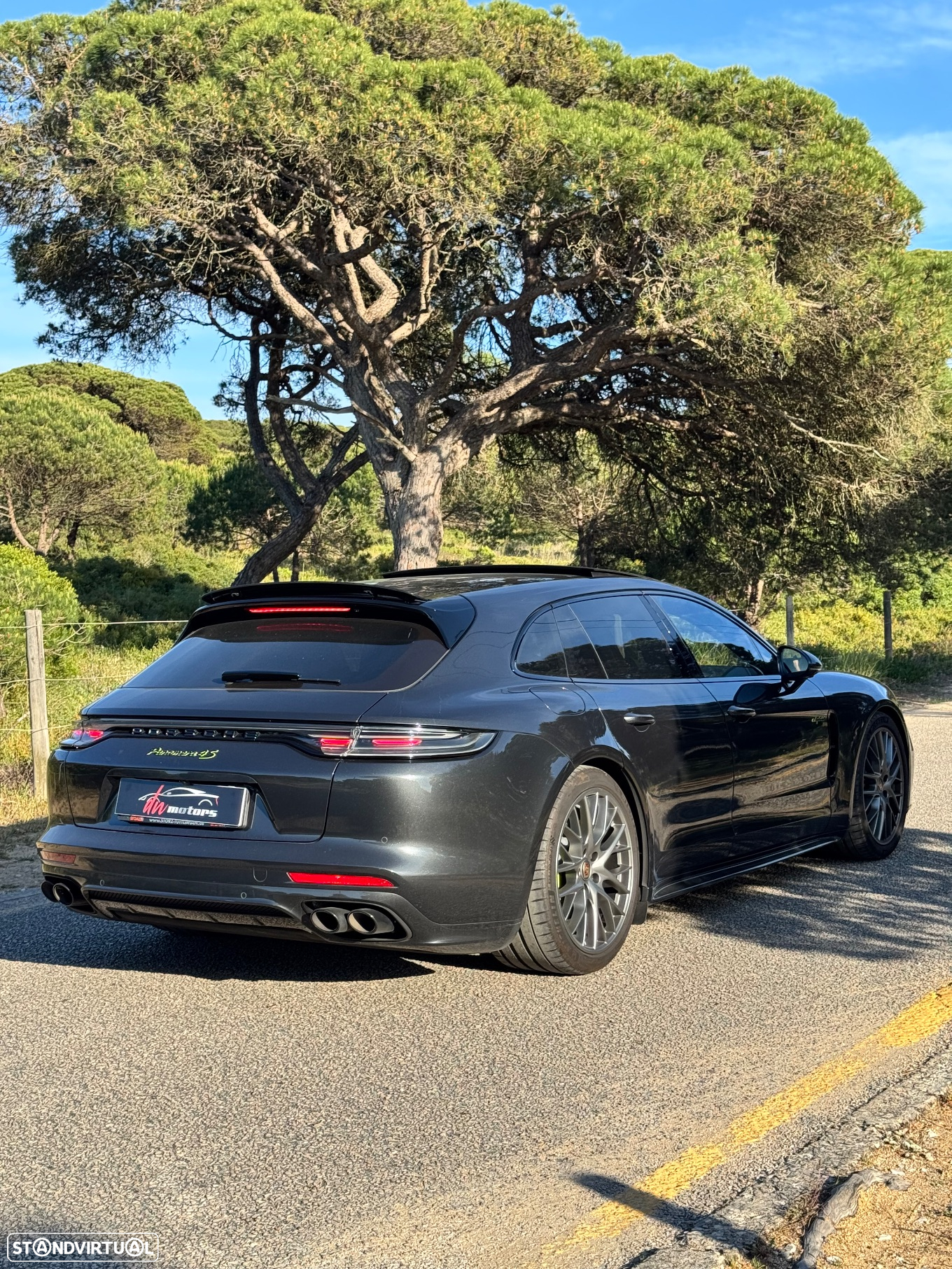 Porsche Panamera Sport Turismo 4S E-Hybrid - 4