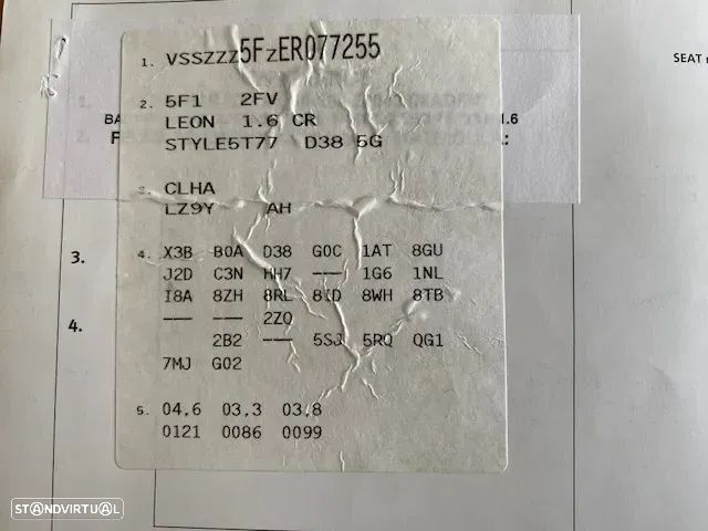 SEAT Leon 1.6 TDI Style Ecomotive - 17