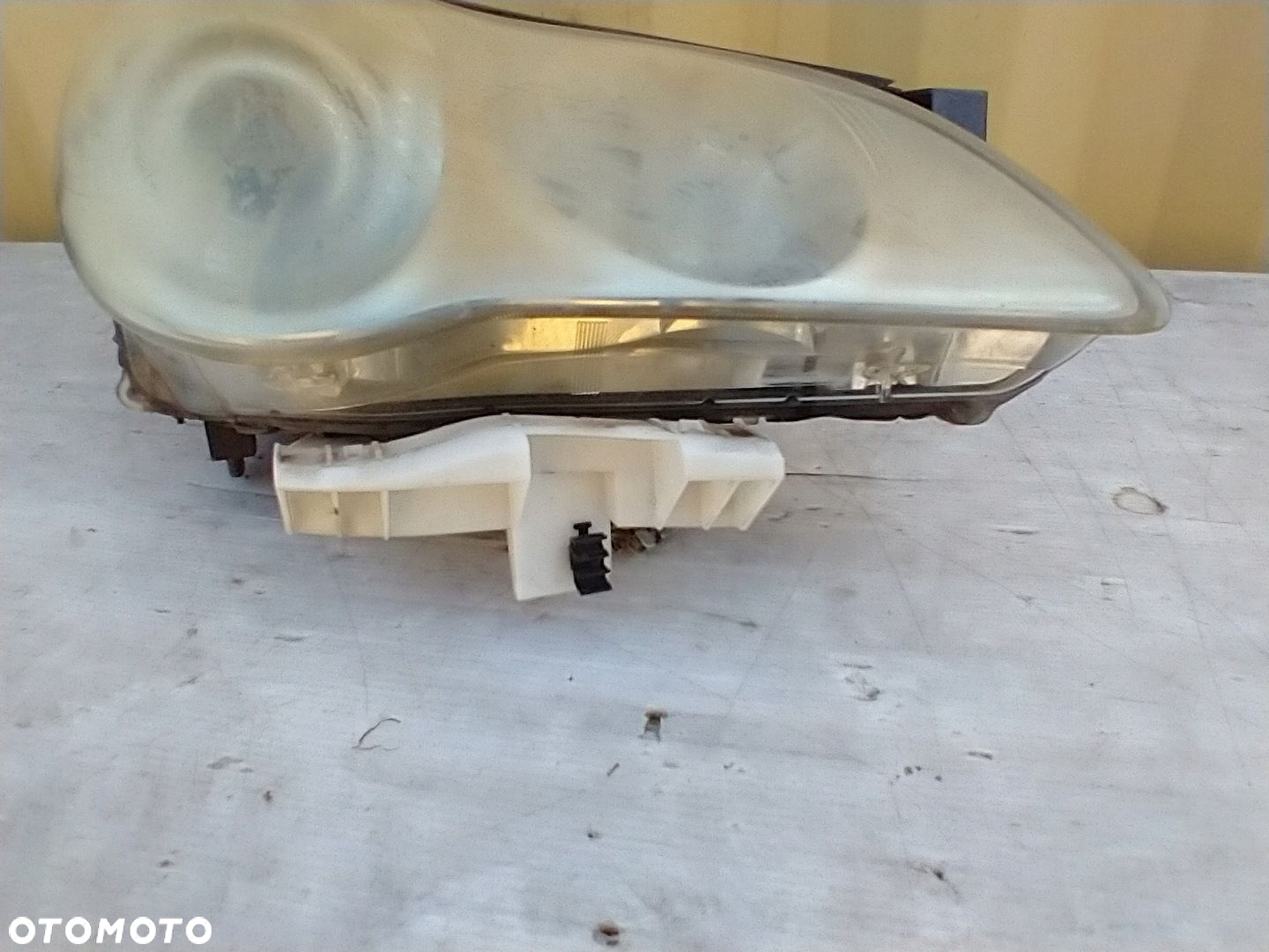 INFINITI EX EX37 EX35 EX30D QX50 LAMPA PRAWA PRZÓD PRZEDNIA ANGLIK UK - 2