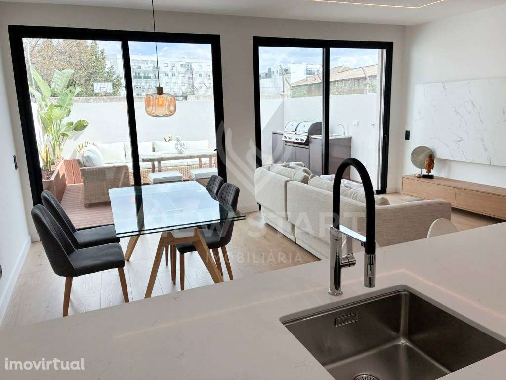 Moradia nova com 3 quartos, garagem e terraço no centro da cidade d... - Grande imagem: 4/28