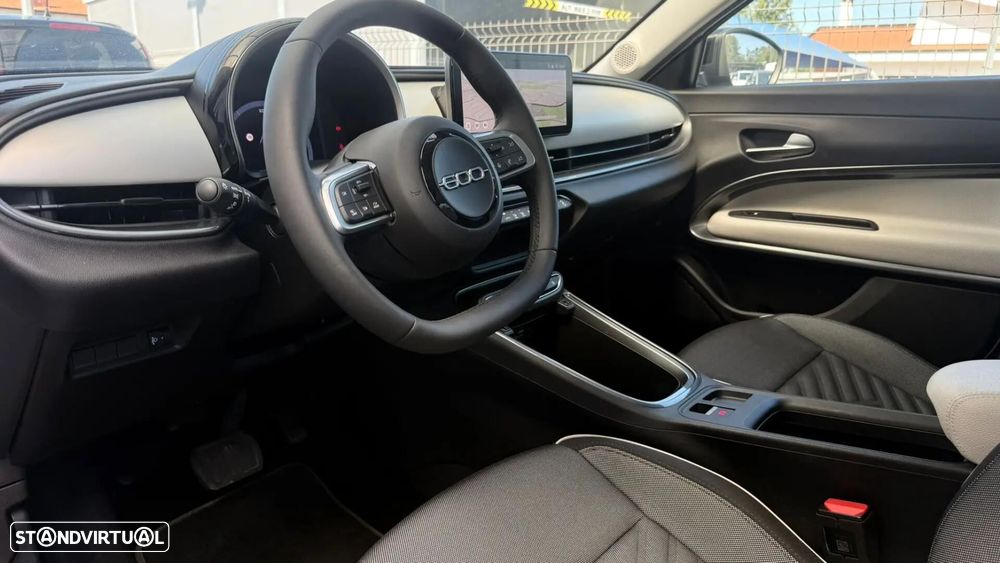 Fiat 600 1.2 Hybrid La Prima — fotografia 12