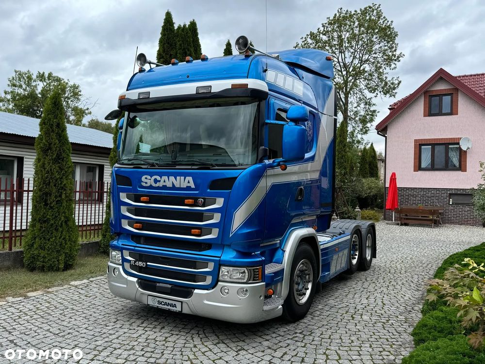 Scania R450 - 1