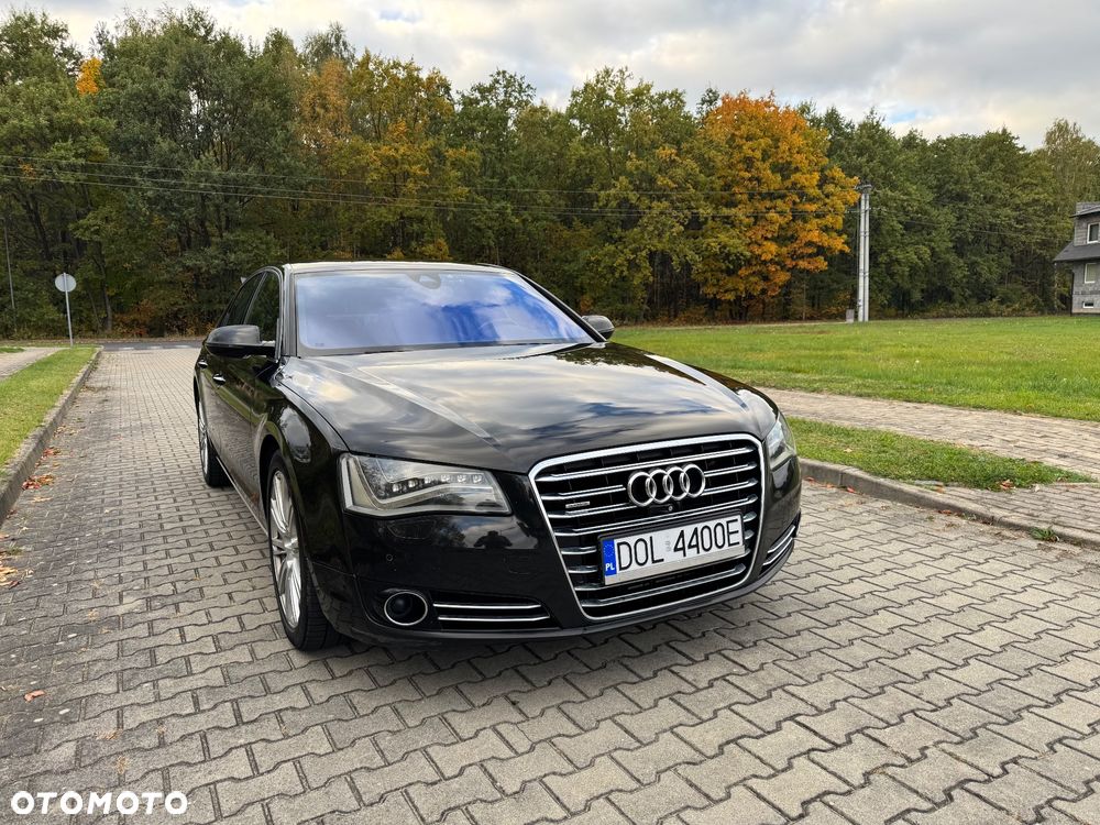 Audi A8 4.2 TDI DPF quattro tiptronic - 4
