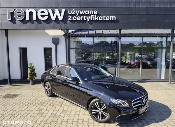 Mercedes-Benz Klasa E 220 d 9G-TRONIC