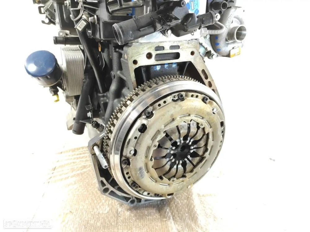 MOTOR RENAULT SCÉNIC II 1.5 dci REF: K9K732 - 2