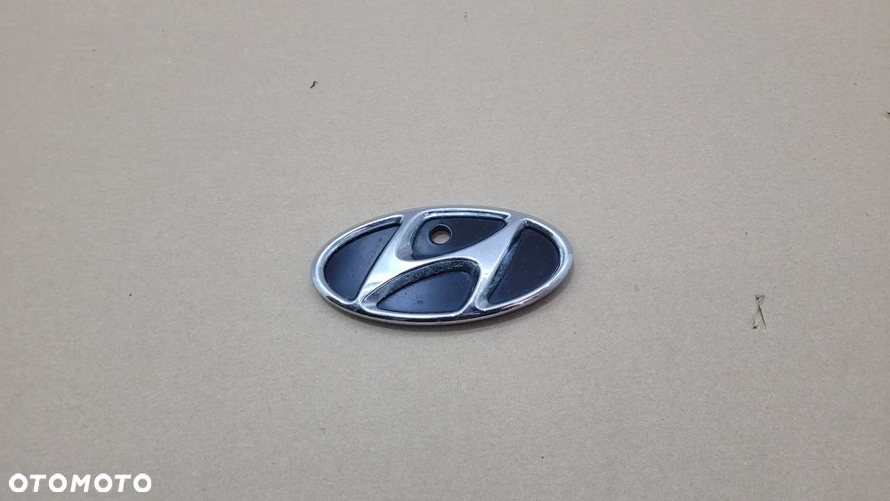 ŁADNY Hyundai Kona I 17-23 Emblemat / Znaczek PRZÓD 86352-K4000 - 1