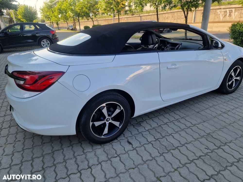 Opel Cascada 2.0 CDTI ECOFLEX Start/Stop Edition - 7