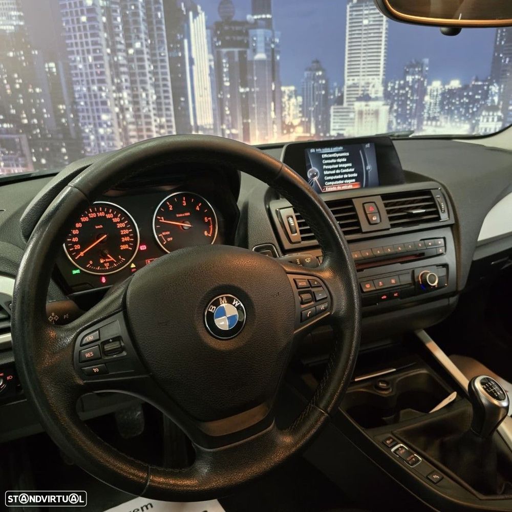 BMW 116 d EDynamics Line Sport - 14
