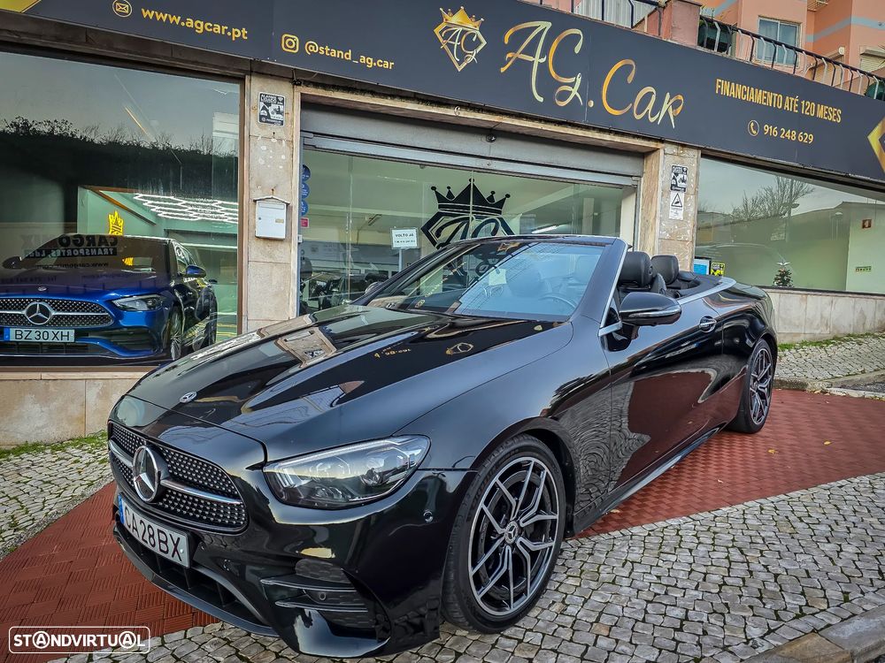 Mercedes-Benz E 220 d Cabrio 9G-Tronic AMG Line - 15