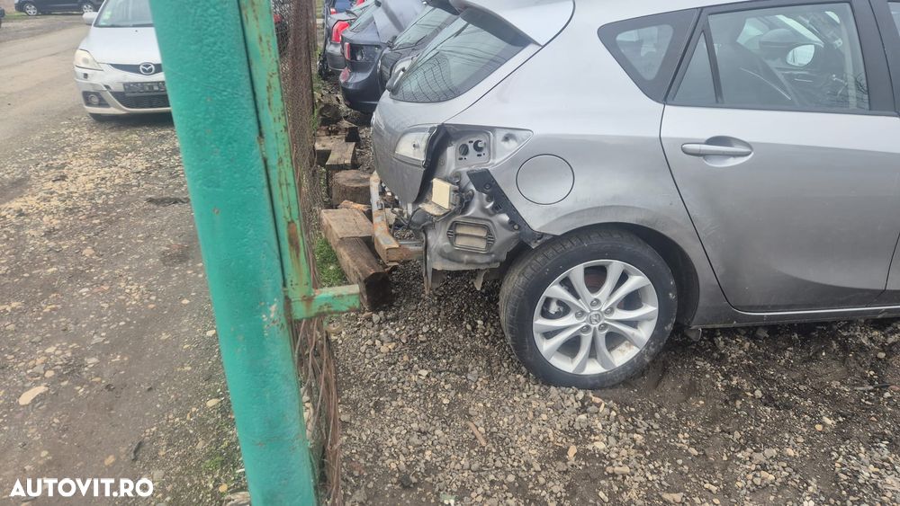 Mazda 3 2011, 1.6d si 2.2d capota motor haion bara spate injectoare - 2