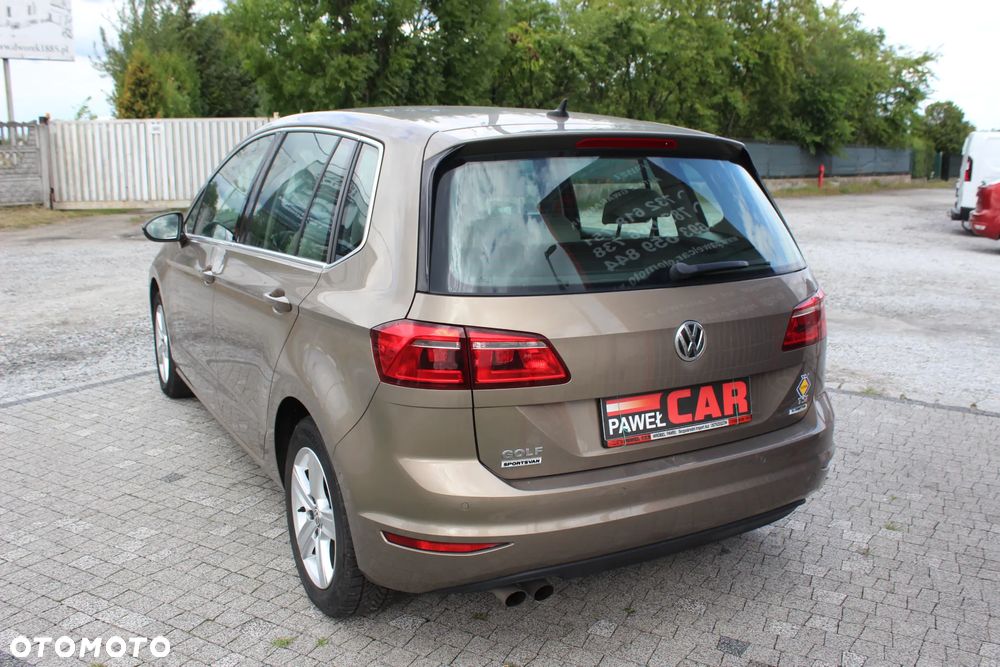 Volkswagen Golf Sportsvan 1.4 TSI (BlueMotion Technology) DSG Highline - 7