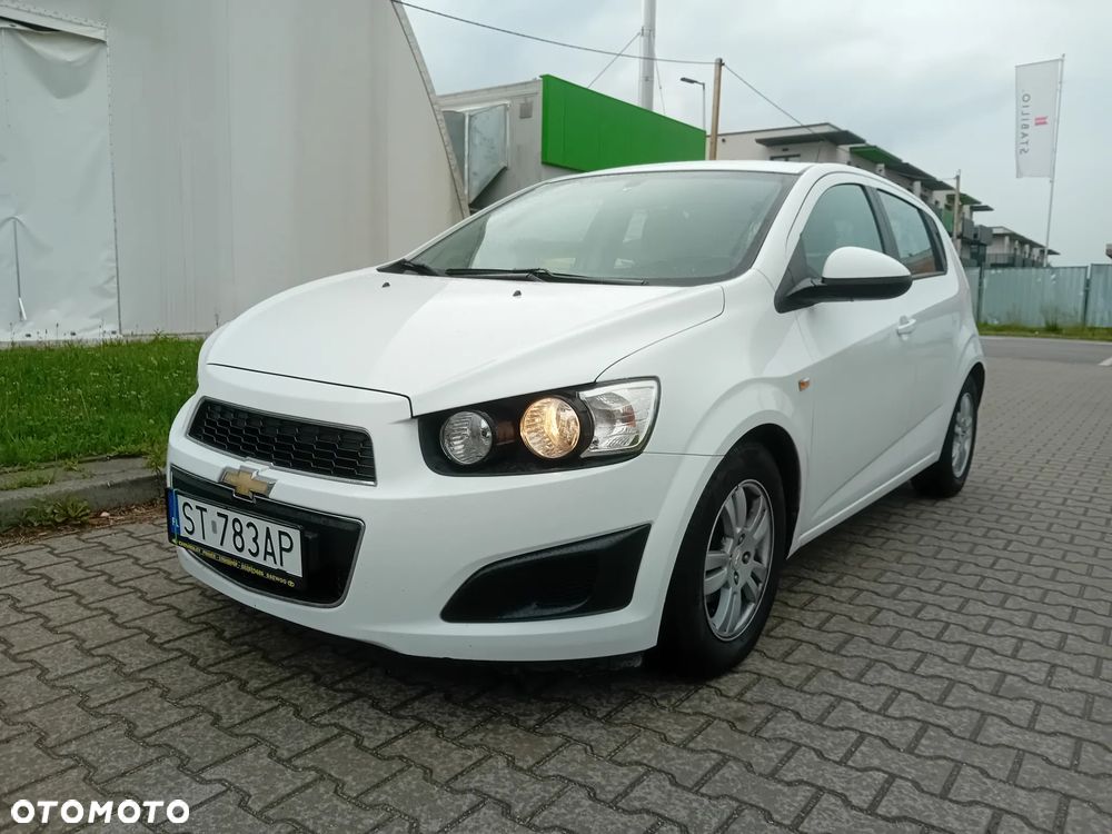 Chevrolet Aveo 1.2 LT+ - 1