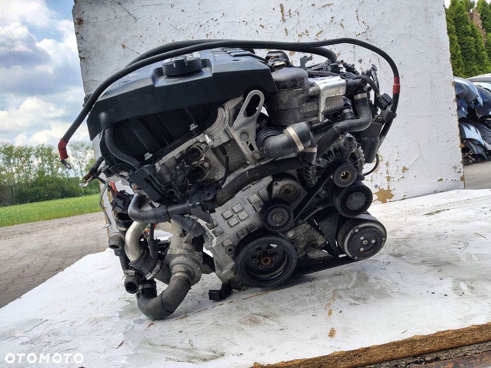 SILNIK KOMPLETNY N43B20A BMW 3 E93 2.0B 320I 86 TYŚ KM - 10