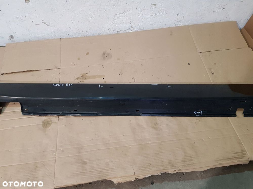 listwa progowa lewa bmw e61 3.0d 2006 schwarz 2 - 10