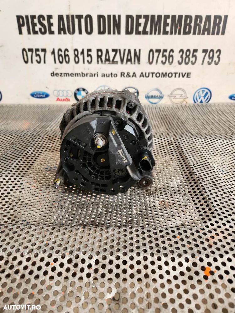 Alternator Vw Seat Skoda 1.6 Tdi Motor CAY Cod 06FF Golf 6 Passat B7 Touran Jetta Octavia Roomster - 4