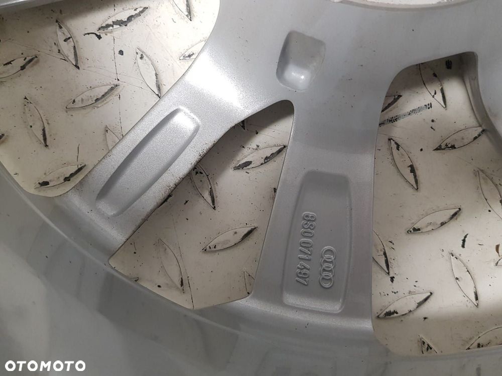 FABRYCZNIE NOWY ORYGINALNY KOMPLET ALUFELGI FELGI ALUMINIOWE AUDI TT A1 A4 A6   7.0 x 17r 5x112 ET47 - 6