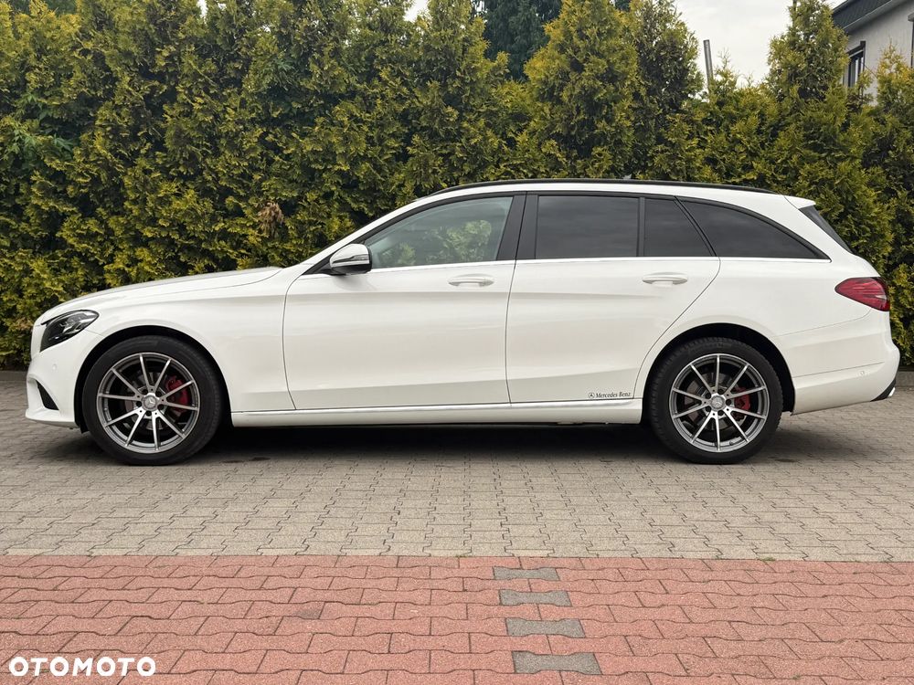 Mercedes-Benz Klasa C 180 d 9G-TRONIC - 2