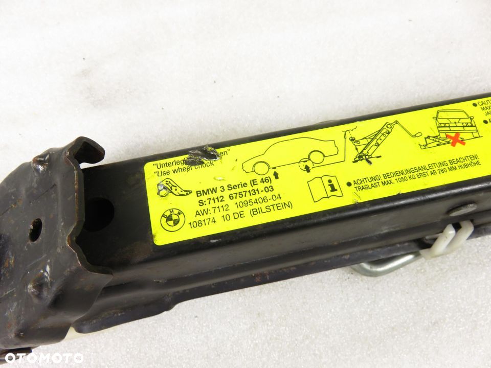 PODNOŚNIK LEWAREK DO KÓŁ BMW E46 6757131 - 3