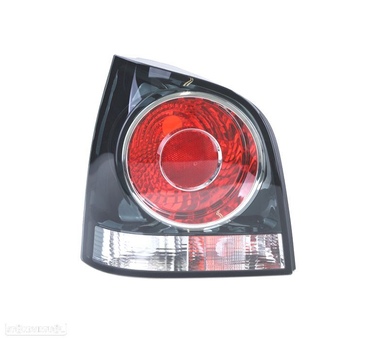 FAROLIN ESQ VOLKSWAGEN VW POLO 05-09 FUNDO PRETO - 1
