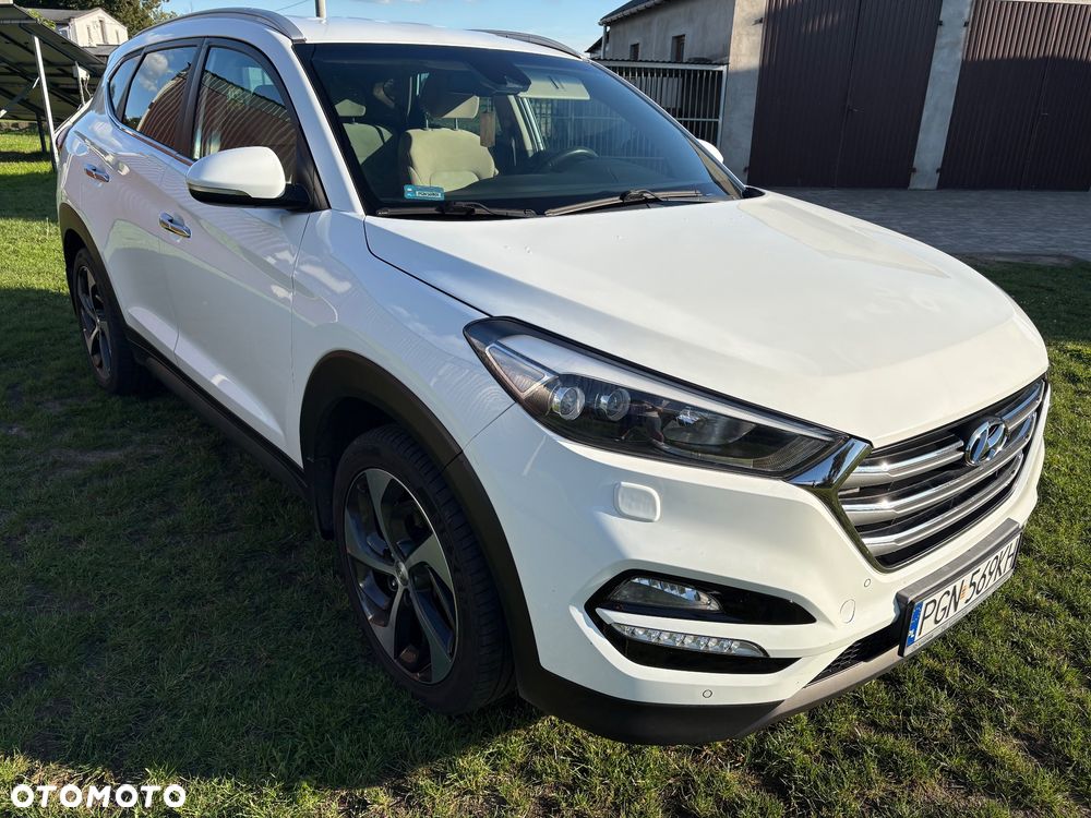 Hyundai Tucson 2015 photo 4